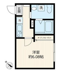 エアフォルク新座の物件間取画像